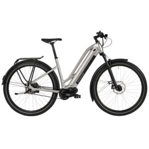 Tout Terrain APPIA Mixte Select 5.1 Pinion E1.9 E-Bike mit Riemenantrieb 2025 cromo lucido matt