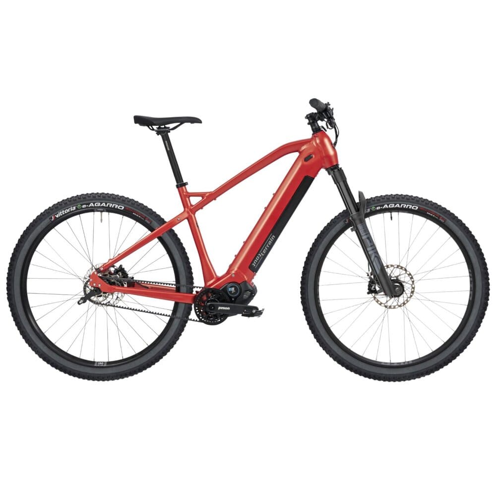 Tout Terrain DIVIDE Select 5.1 Pinion E1.12 E-MTB mit Riemenantrieb 2025 cosmos red metallic matt – Bild 2