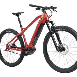 Tout Terrain DIVIDE Select 5.1 Pinion E1.12 E-MTB mit Riemenantrieb 2025 cosmos red metallic matt