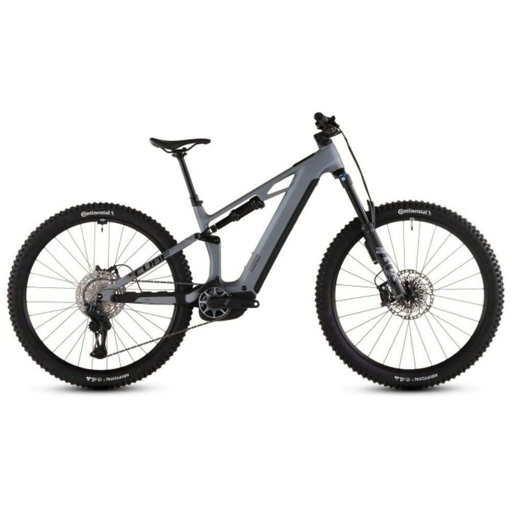 CUBE STEREO HYBRID ONE44 HPC SLX EVO 800 29“ Carbon E-Mountainbike 2026 slategrey / black