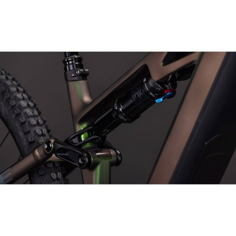 CUBE STEREO HYBRID ONE44 HPC SLX EVO 800 29“ Carbon E-Mountainbike 2026 slategrey / black – Bild 15