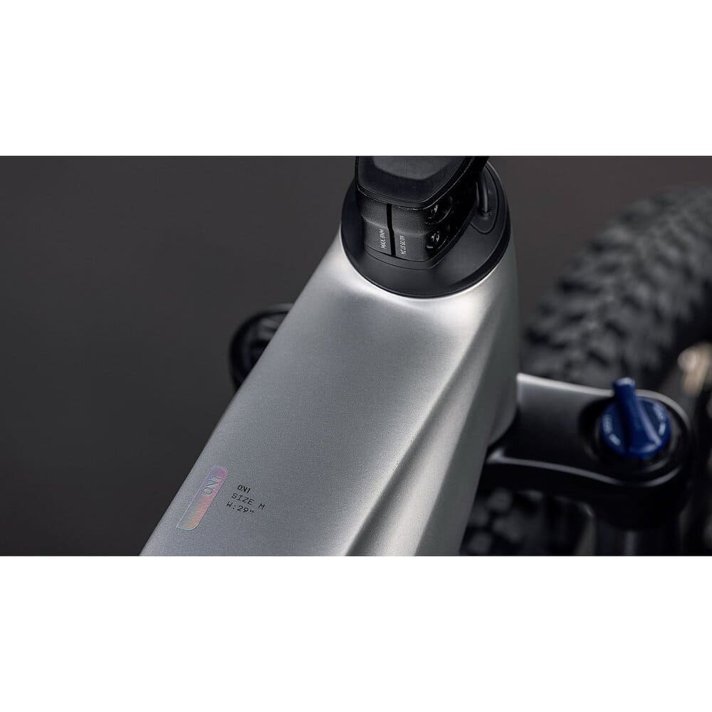 CUBE 27.5“ REACTION HYBRID ONE 800 Trapeze E-Mountainbike 2026 blueiris / reflect – Bild 5