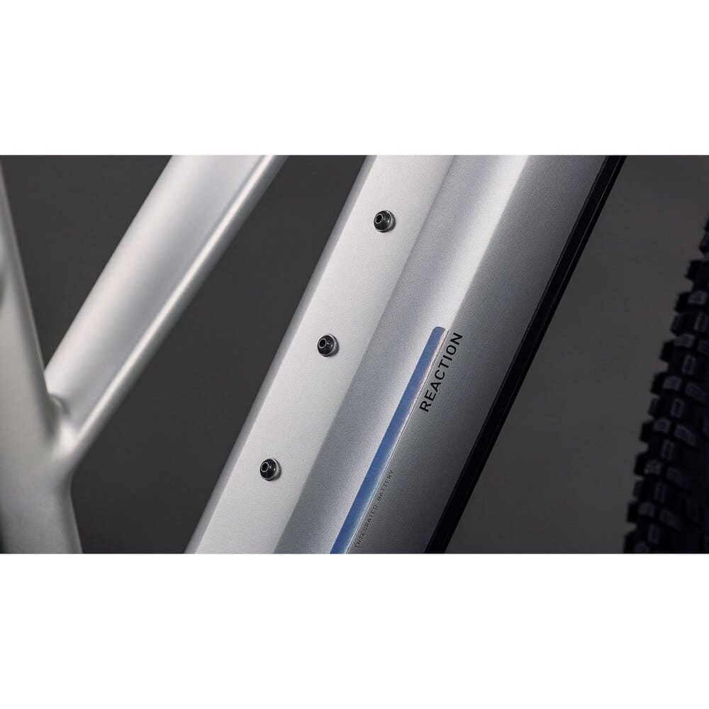 CUBE 27.5“ REACTION HYBRID ONE 800 Trapeze E-Mountainbike 2026 blueiris / reflect – Bild 6