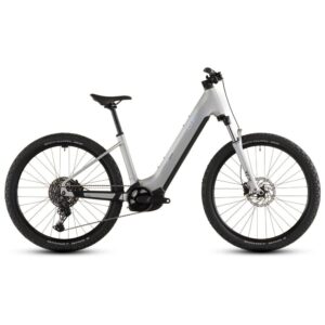CUBE REACTION HYBRID ONE 800 Easy Entry E-Mountainbike 2026 sleekgrey / prism