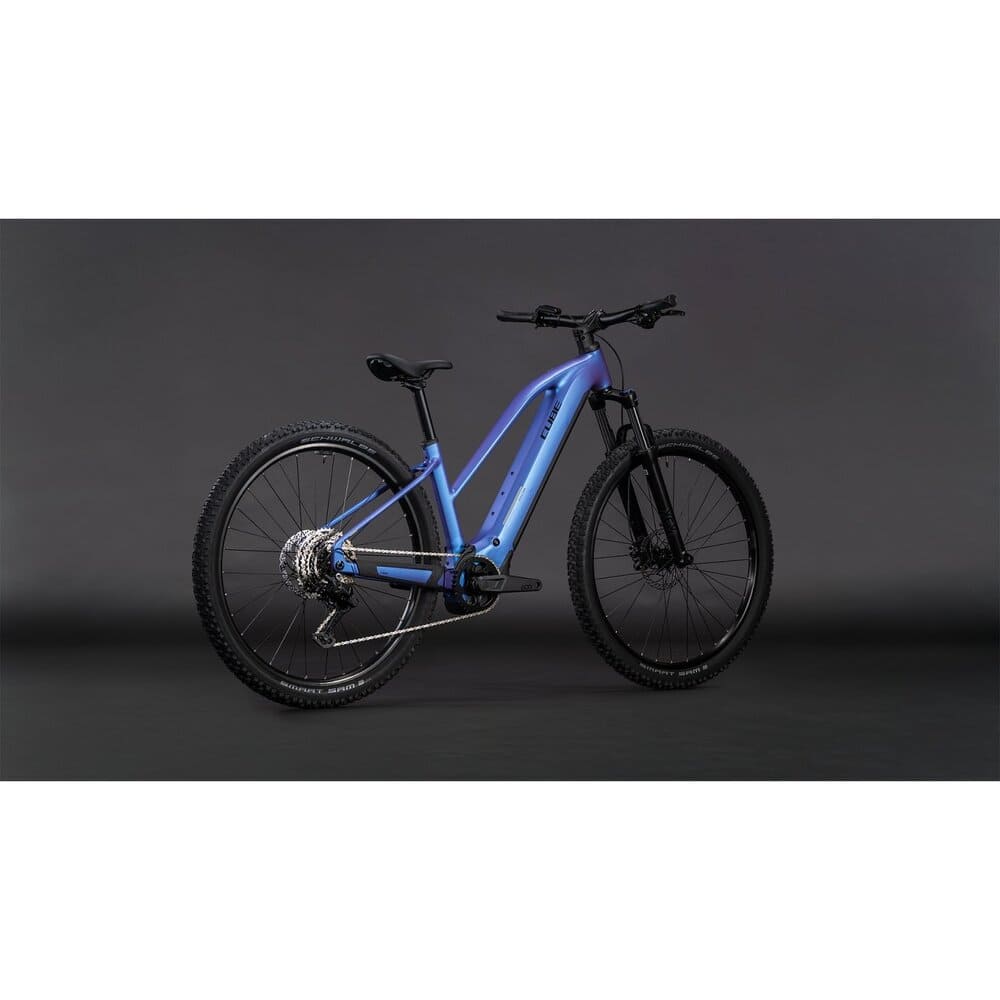 CUBE 27.5“ REACTION HYBRID ONE 800 Trapeze E-Mountainbike 2026 blueiris / reflect – Bild 10