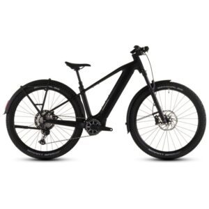 CUBE REACTION HYBRID SLX 800 FE E-Mountainbike 2026 27.5“/29“ silverdust / chrome