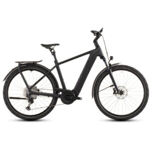 CUBE KATHMANDU HYBRID Pro 800 E-Bike Trekking 2026 coal / black