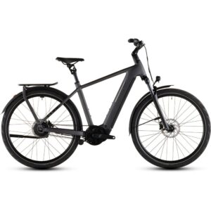 CUBE KATHMANDU HYBRID Comfort Pro 800 E-Bike Trekking 2026 slabgrey / black