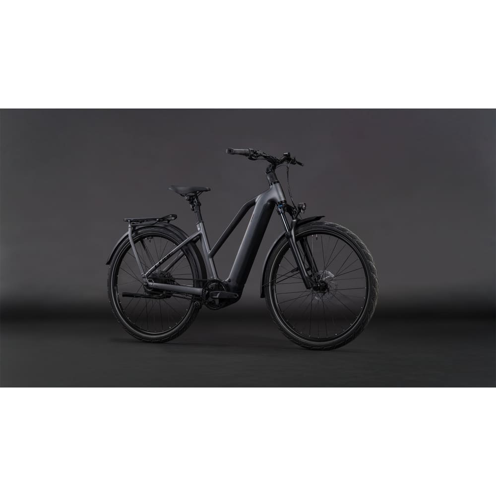 E-Bike CUBE KATHMANDU HYBRID Comfort Pro 800 Trekking 2026 Trapeze slabgrey / black – Bild 2