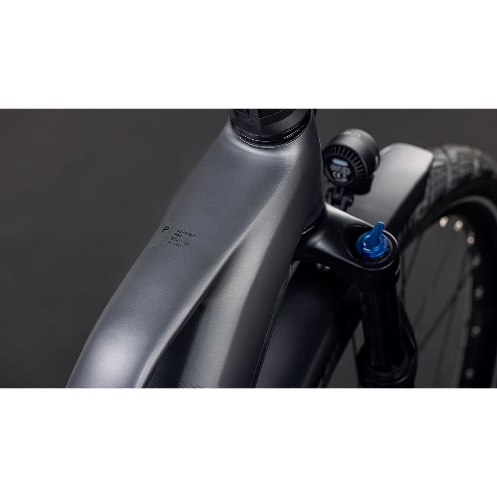 E-Bike CUBE KATHMANDU HYBRID Comfort Pro 800 Trekking 2026 Trapeze slabgrey / black – Bild 3