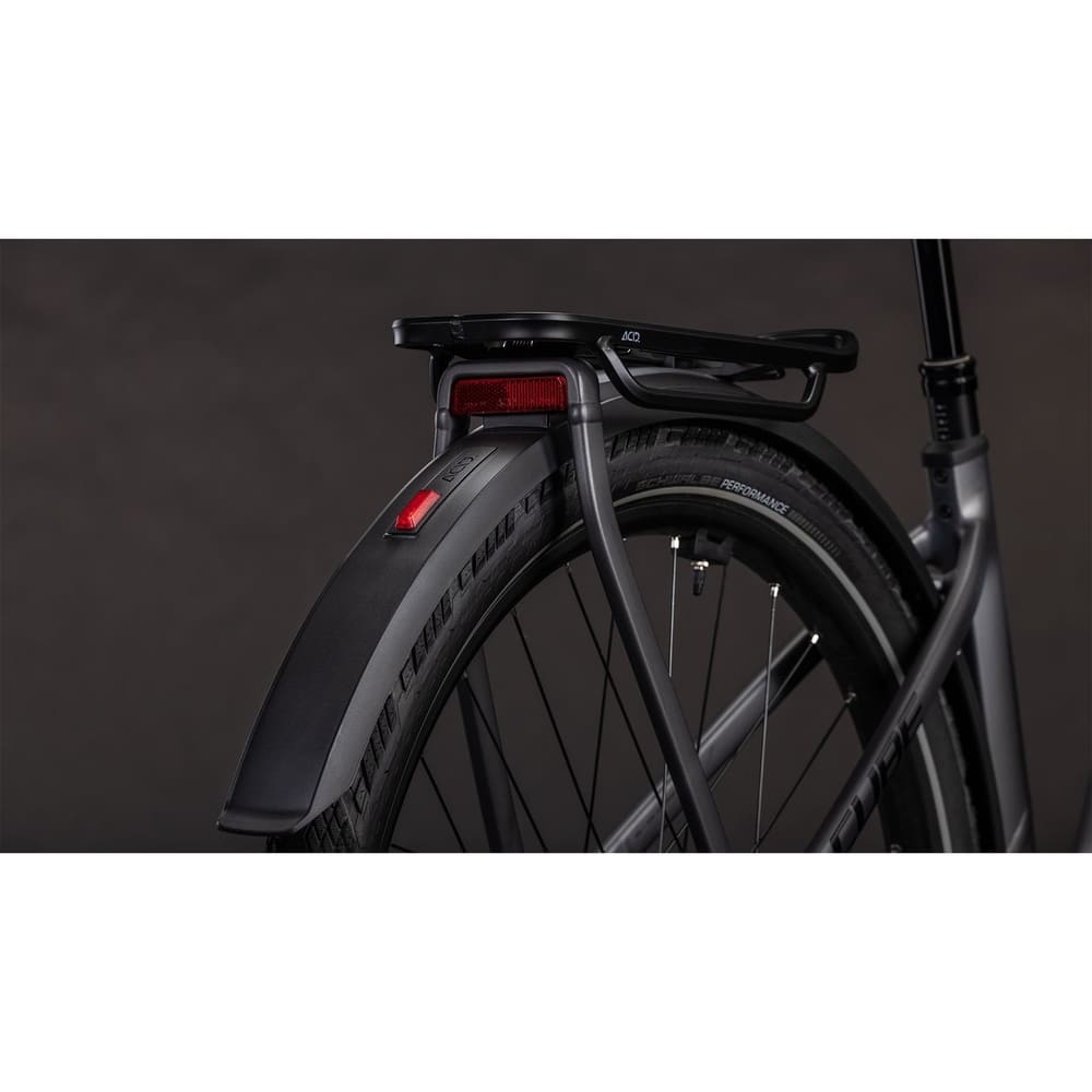 CUBE E-Bike KATHMANDU HYBRID Comfort Pro 800 Trekking 2026 Easy Entry slabgrey / black – Bild 3