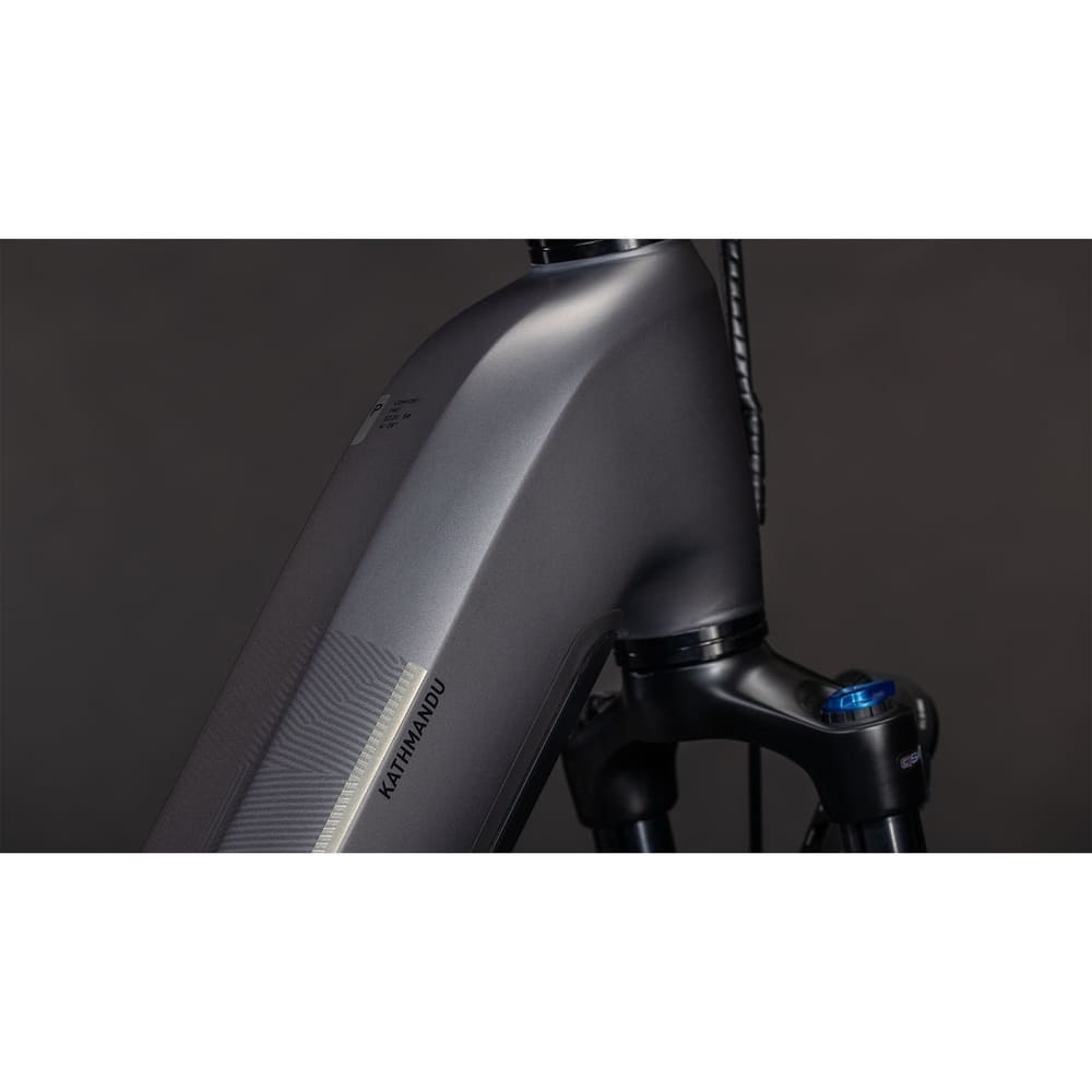 CUBE E-Bike KATHMANDU HYBRID Comfort Pro 800 Trekking 2026 Easy Entry slabgrey / black – Bild 7