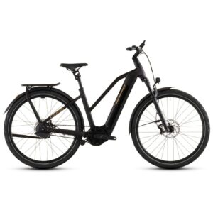 E-Bikes CUBE KATHMANDU HYBRID Comfort SLX 800 Trekking 2026 solareclipse / gold