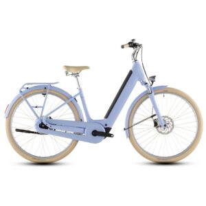 E-Bike CUBE ARUBA HYBRID 600 28“ 2026 Easy Entry City blueblossom / creme