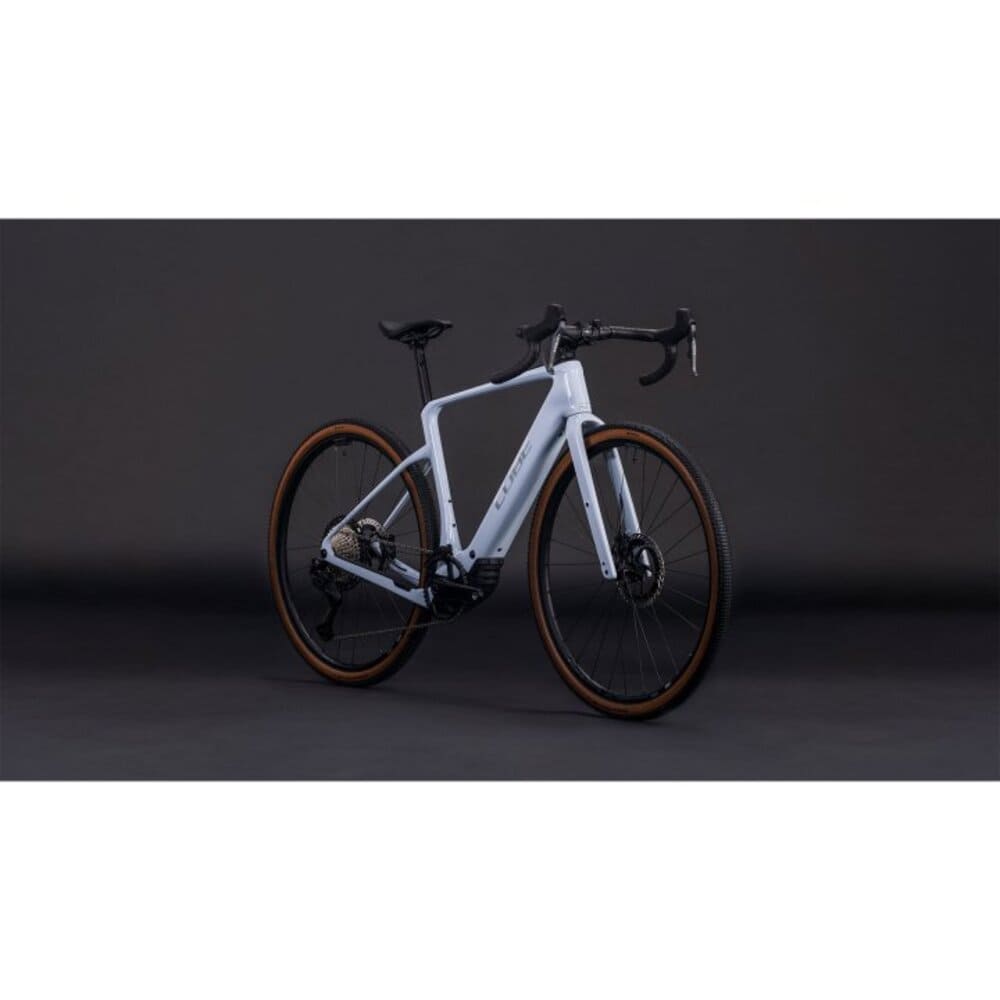CUBE NUROAD HYBRID C:62 SLX 400X Gravel E-Bike 2026 Carbon iceblue / prism – Bild 3