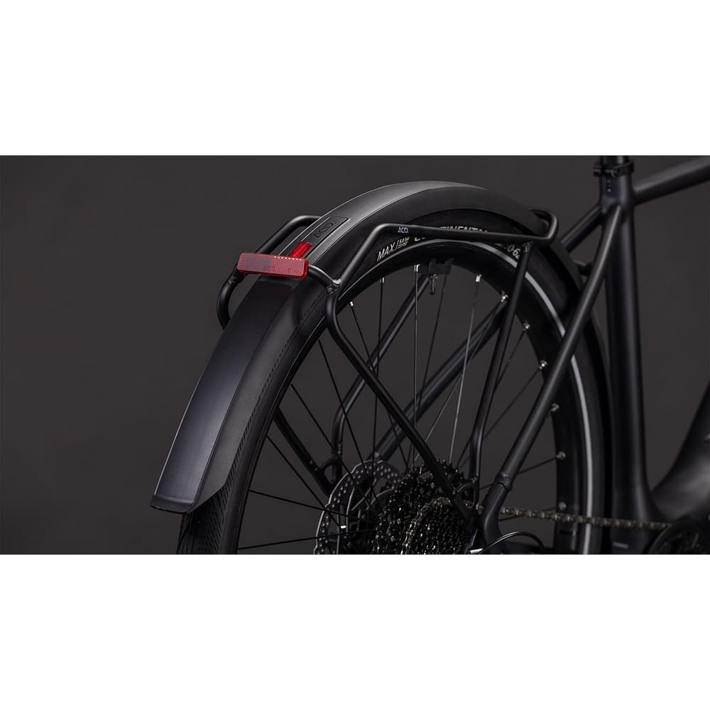 E-Bike CUBE EDITOR HYBRID Pro FE 400X City 2026 coal / prism – Bild 5