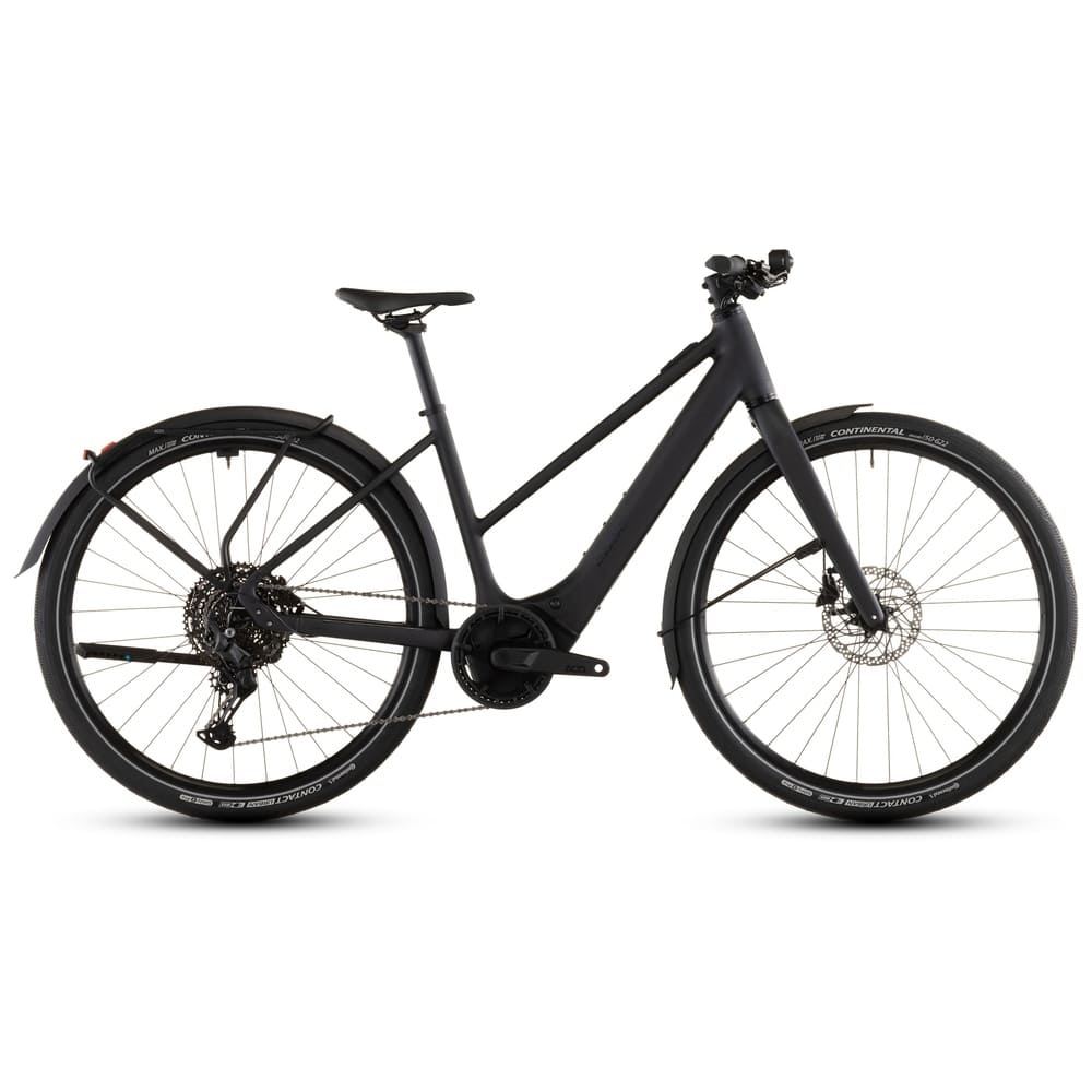 CUBE EDITOR HYBRID Pro FE 400X - Trapeze - City E-Bike - 2026