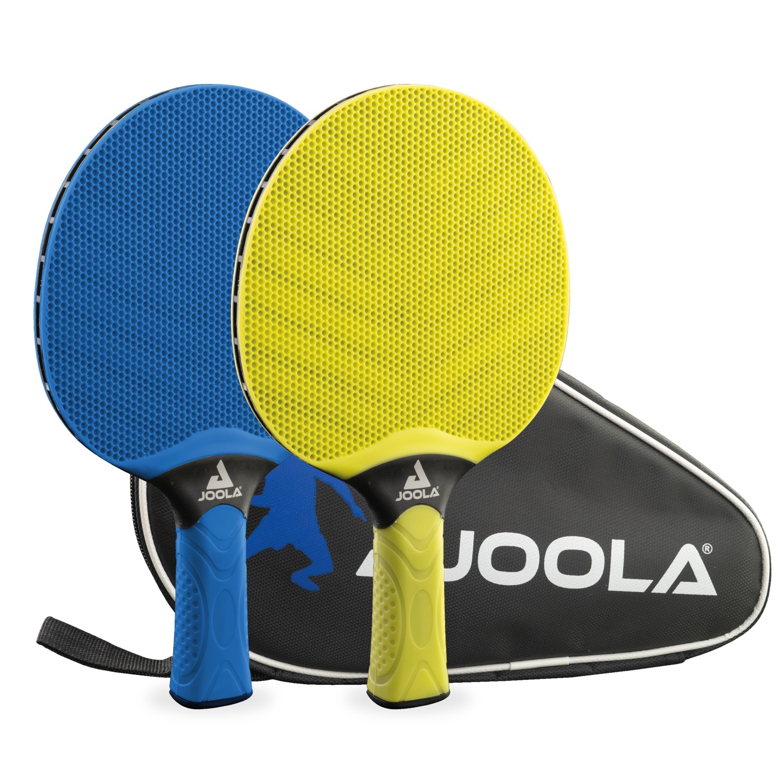 Joola Outdoor Tischtennisplatte J500A inkl. Zubehör-Set – Bild 3