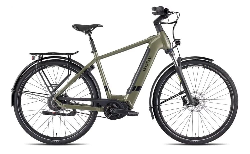 BESV CT 1.3 Step Over 630 Wh 28 Zoll Diamant