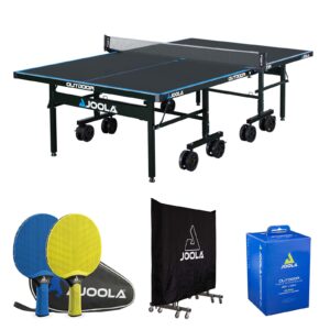 Joola Outdoor Tischtennisplatte J500A inkl. Zubehör-Set