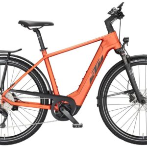 KTM MACINA SPORT 510 Trekking E-Bike burnt orange matt
