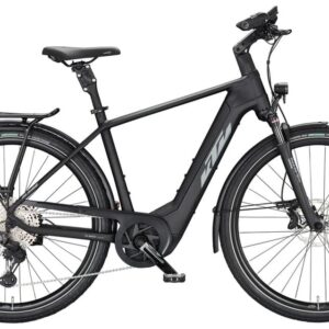 KTM MACINA STYLE 720 Trekking E-Bike black matt
