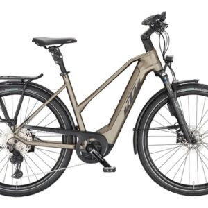 KTM MACINA STYLE 720 ABS Trapez 750 Trekking E-Bike oak matt