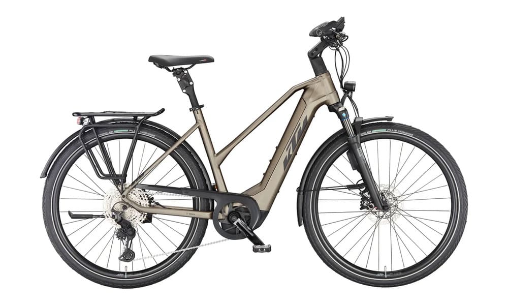 KTM MACINA STYLE 720 ABS Trapez 750 Trekking E-Bike oak matt