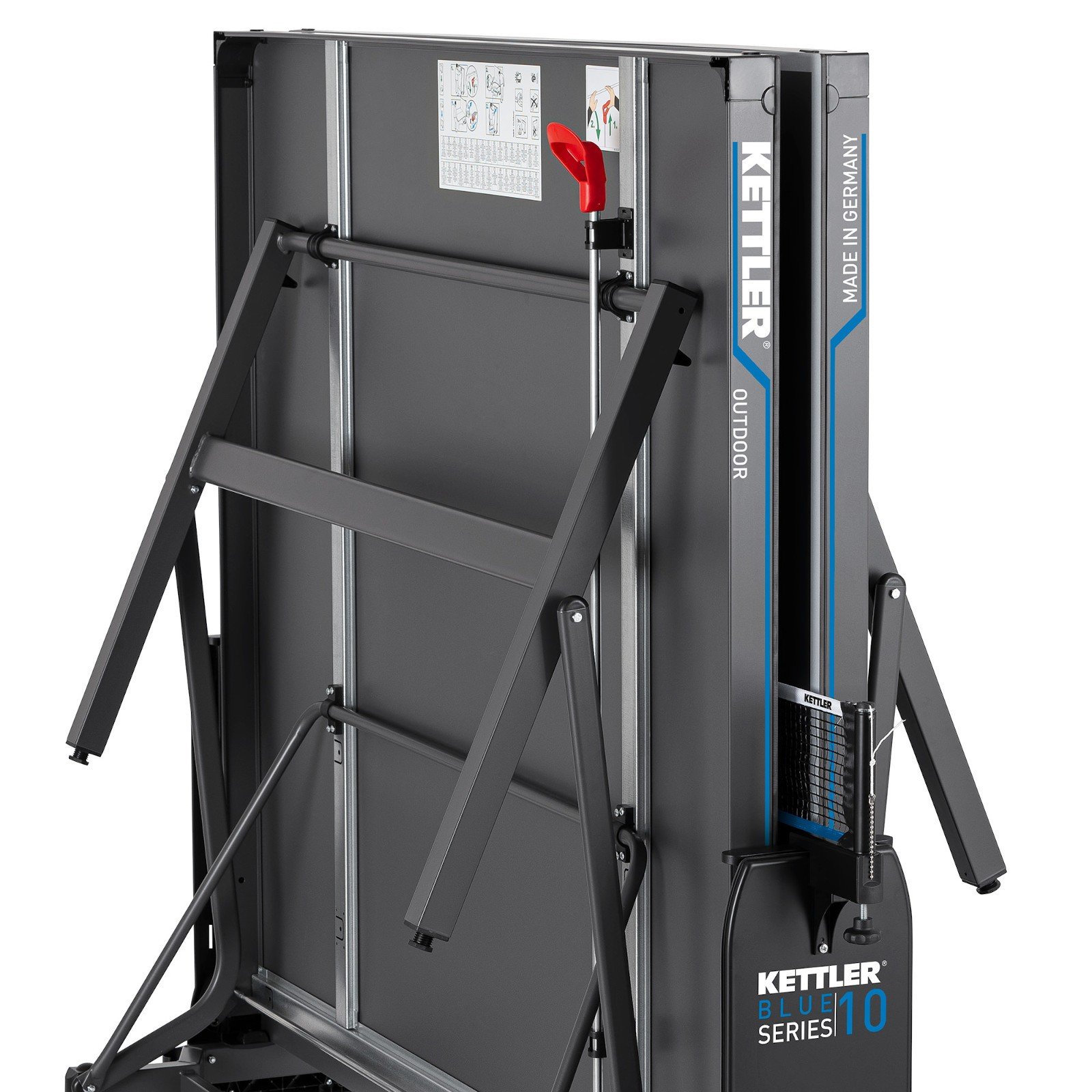 Kettler Outdoor Tischtennisplatte K10 – Bild 5