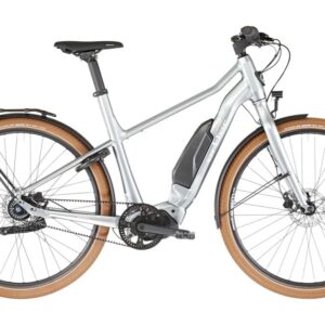 Ortler E-Speeder 400 City E-Bike schwarz/silber/petrol