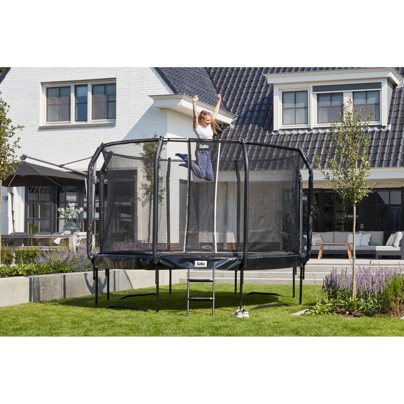 Salta Trampolin First Class rechteckig – Bild 2