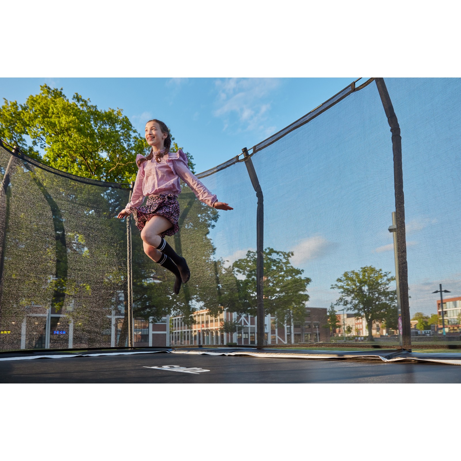 Salta Trampolin Premium Black Edition – Bild 7