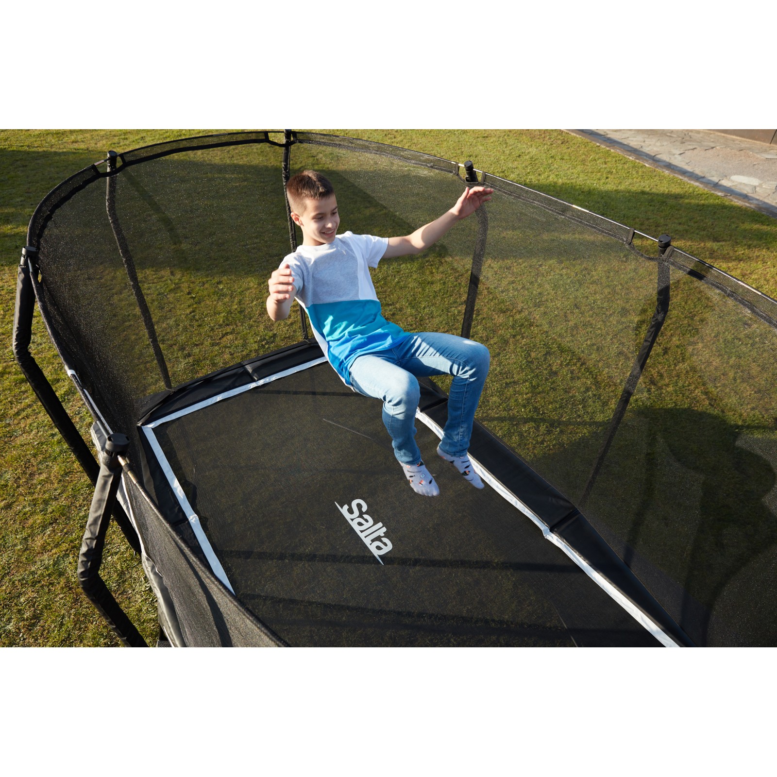 Salta Trampolin Premium Black Edition – Bild 6