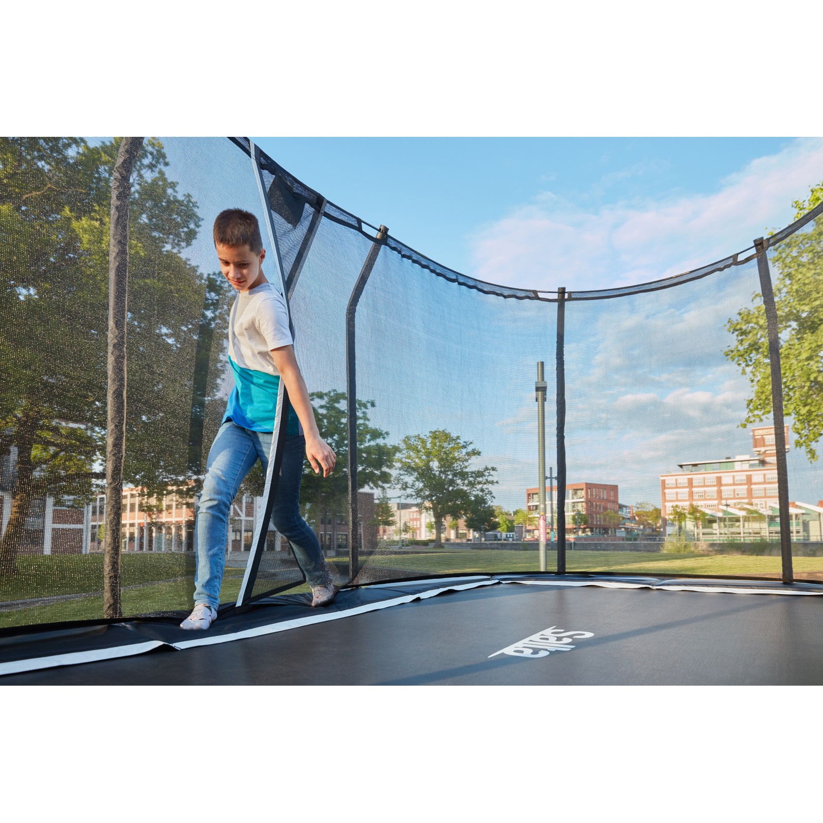 Salta Trampolin Premium Black Edition – Bild 4