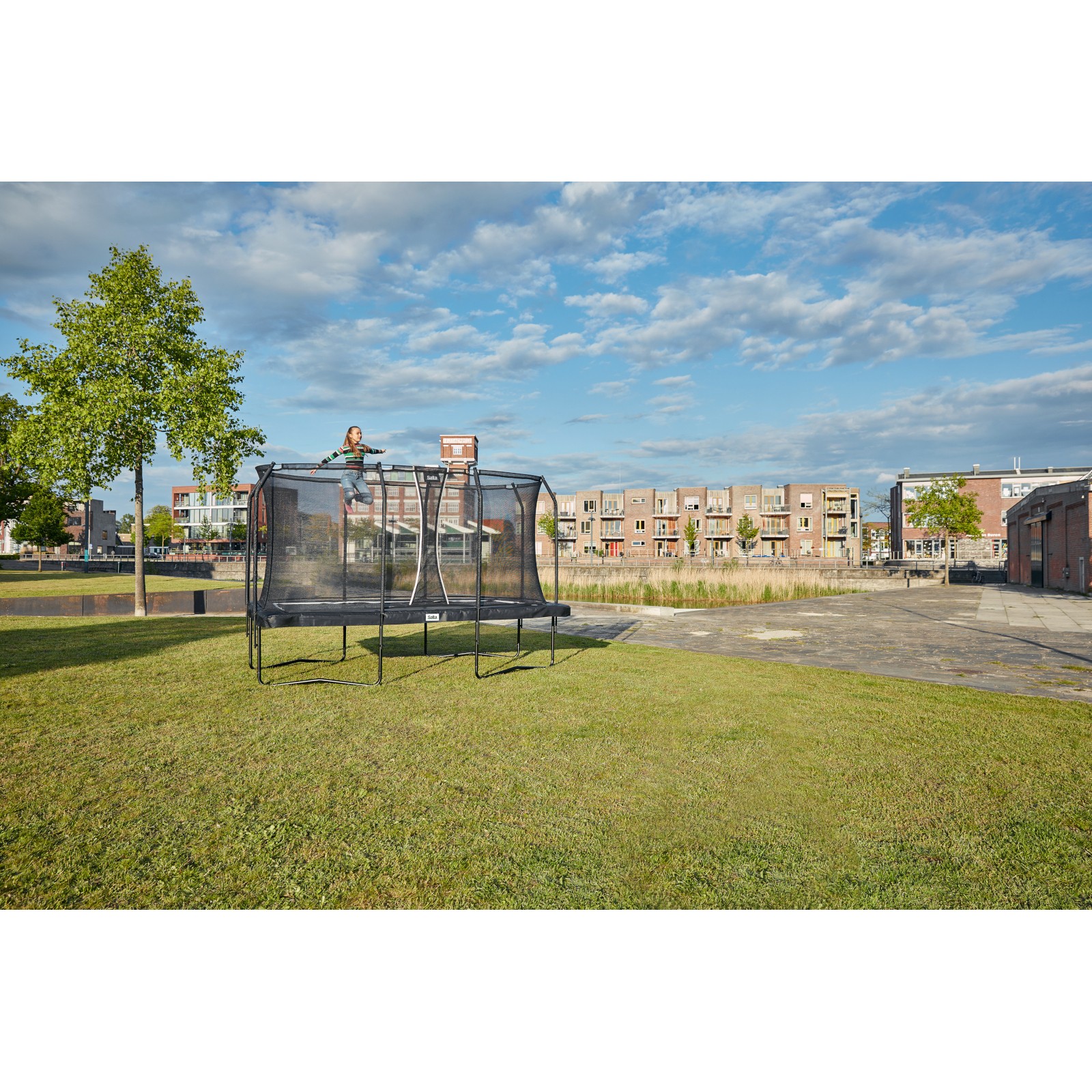 Salta Trampolin Premium Black Edition – Bild 2