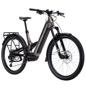 Haibike ADVENTR 10 LOW i800Wh 27.5'' E-Bike Trekking Easy Entry 2026 met.sand/black glossy