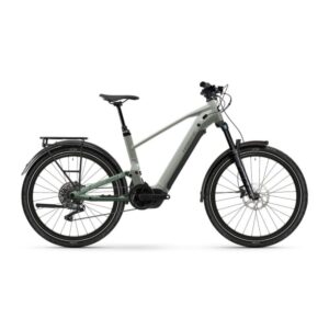 Haibike ADVENTR 4 HIGH 27.5" Trekking E-Bike 2026 glossy grey / bamboo