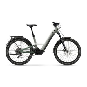 Haibike ADVENTR 4 LOW 27.5" Trekking E-Bike 2026 glossy grey / bamboo