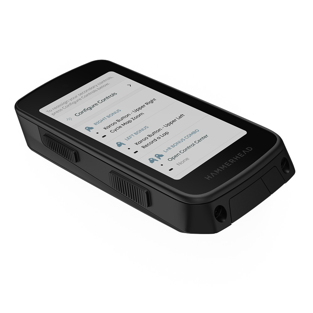 Hammerhead Karoo 3 GPS Fahrradcomputer + C1 Herzfrequenzsensor 2.0 – Bild 6