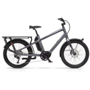 Benno Bikes BOOST E 10D CX 24" Cargo E-Bike 2025 Anthracite Gray