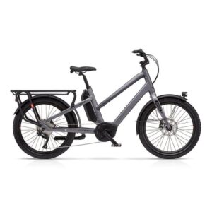 Benno Bikes BOOST E 10D Performance 24" Cargo E-Bike Damen 2025 Anthracite Gray