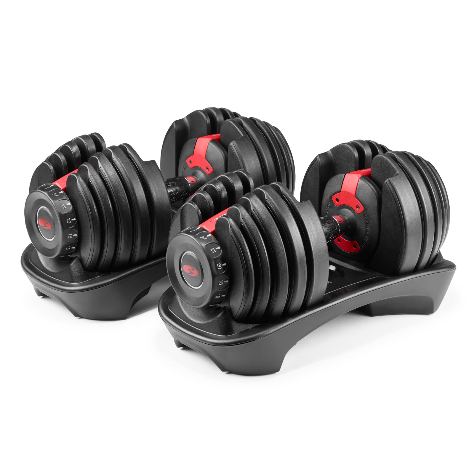 BowFlex SelectTech Hantel BF552i von 2 bis 24 kg – Bild 4