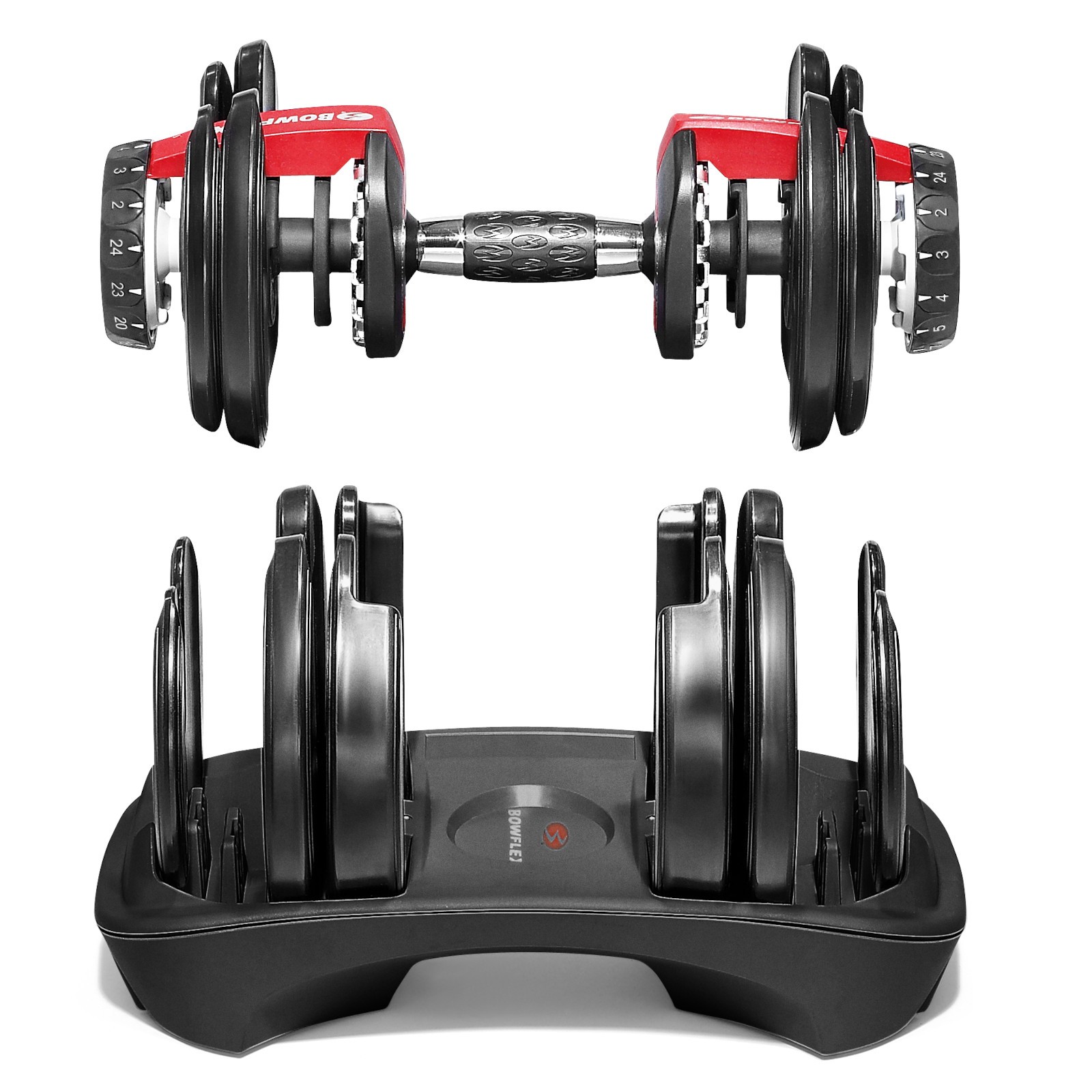 BowFlex SelectTech Hantel BF552i von 2 bis 24 kg – Bild 3