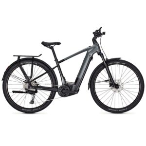 FOCUS AVENTURA² 6.8 29" Trekking E-Bike 2024 Slategrey / Magicblack glossy