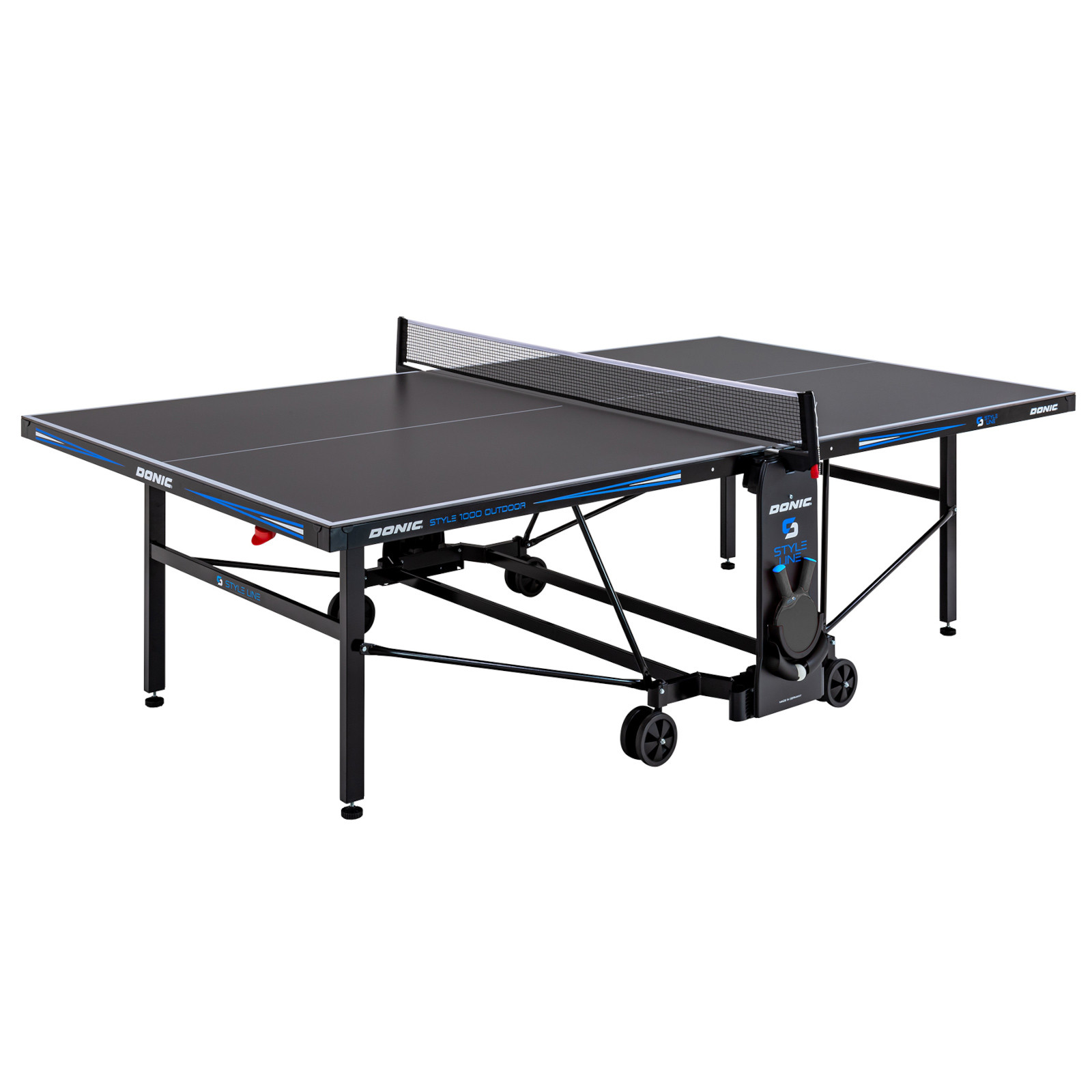 Donic Outdoor Tischtennisplatte Style 1000 inkl. Zubehör – Bild 8