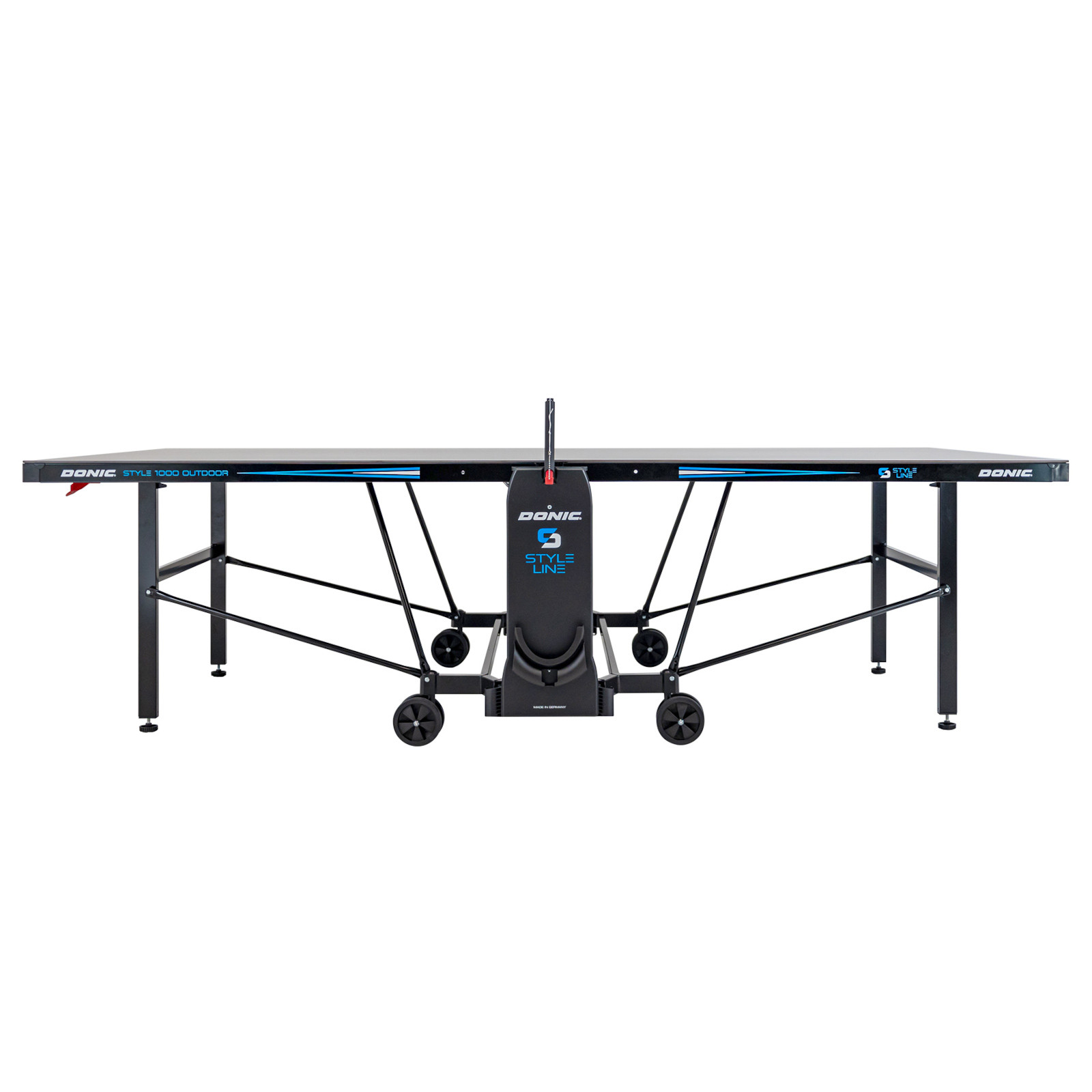 Donic Outdoor Tischtennisplatte Style 1000 inkl. Zubehör – Bild 7