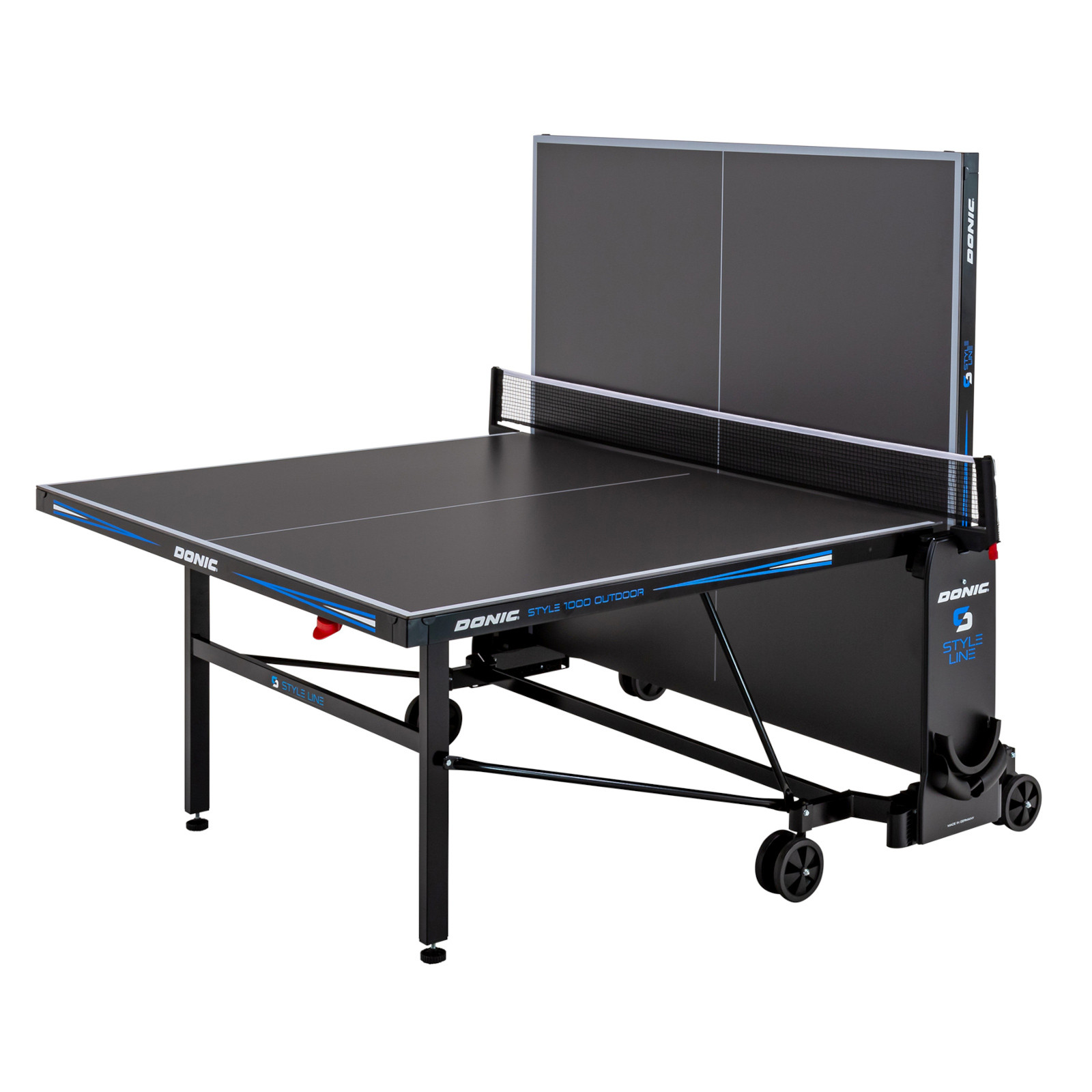 Donic Outdoor Tischtennisplatte Style 1000 inkl. Zubehör – Bild 6