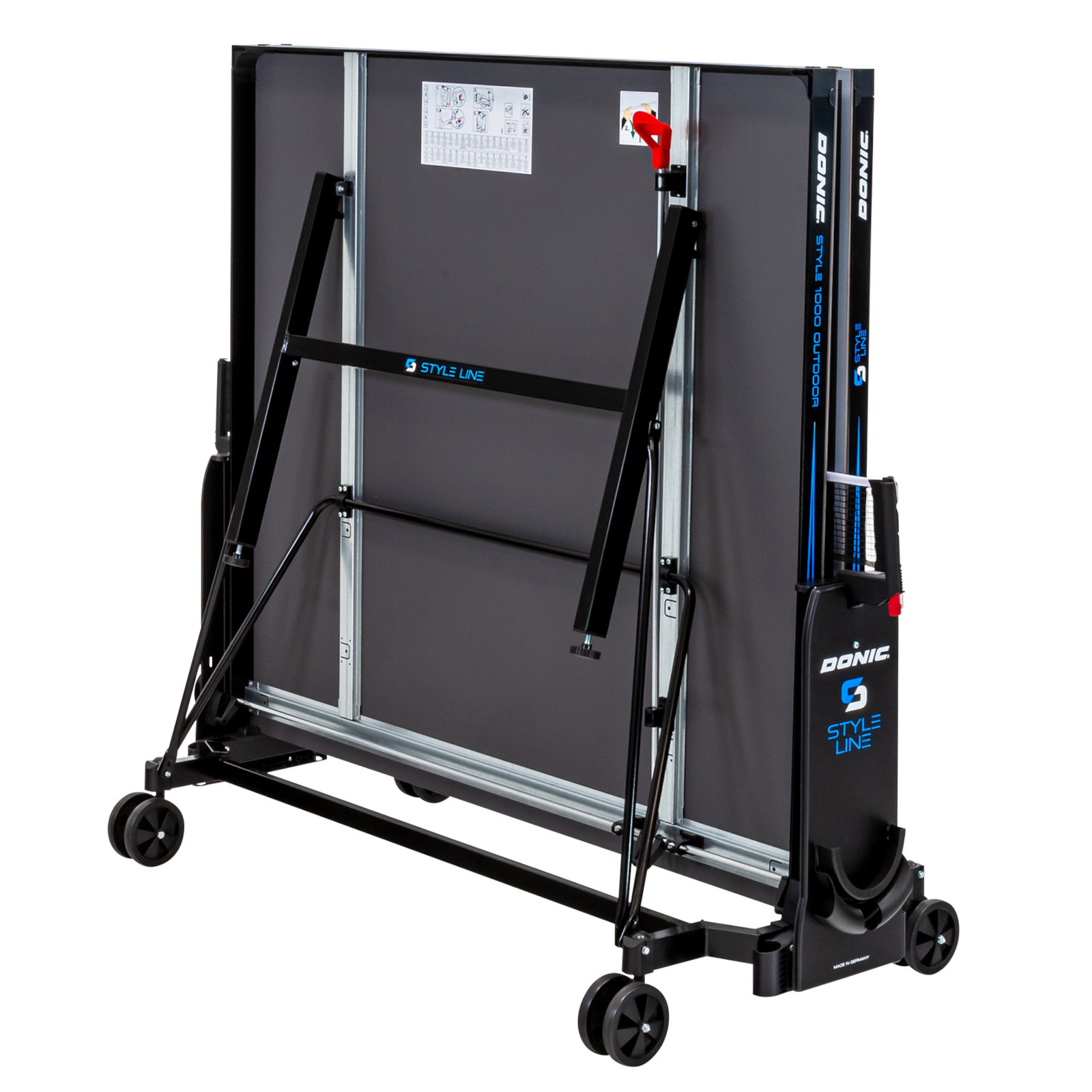 Donic Outdoor Tischtennisplatte Style 1000 inkl. Zubehör – Bild 3