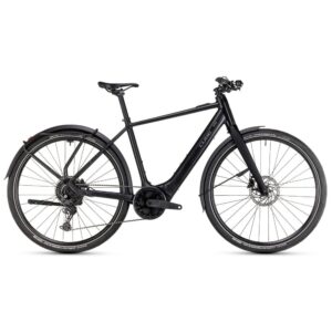 E-Bike CUBE EDITOR HYBRID Pro FE 400X City 2025 black