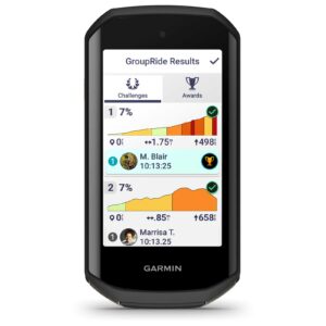 Garmin Edge 1050 GPS Fahrradcomputer - schwarz